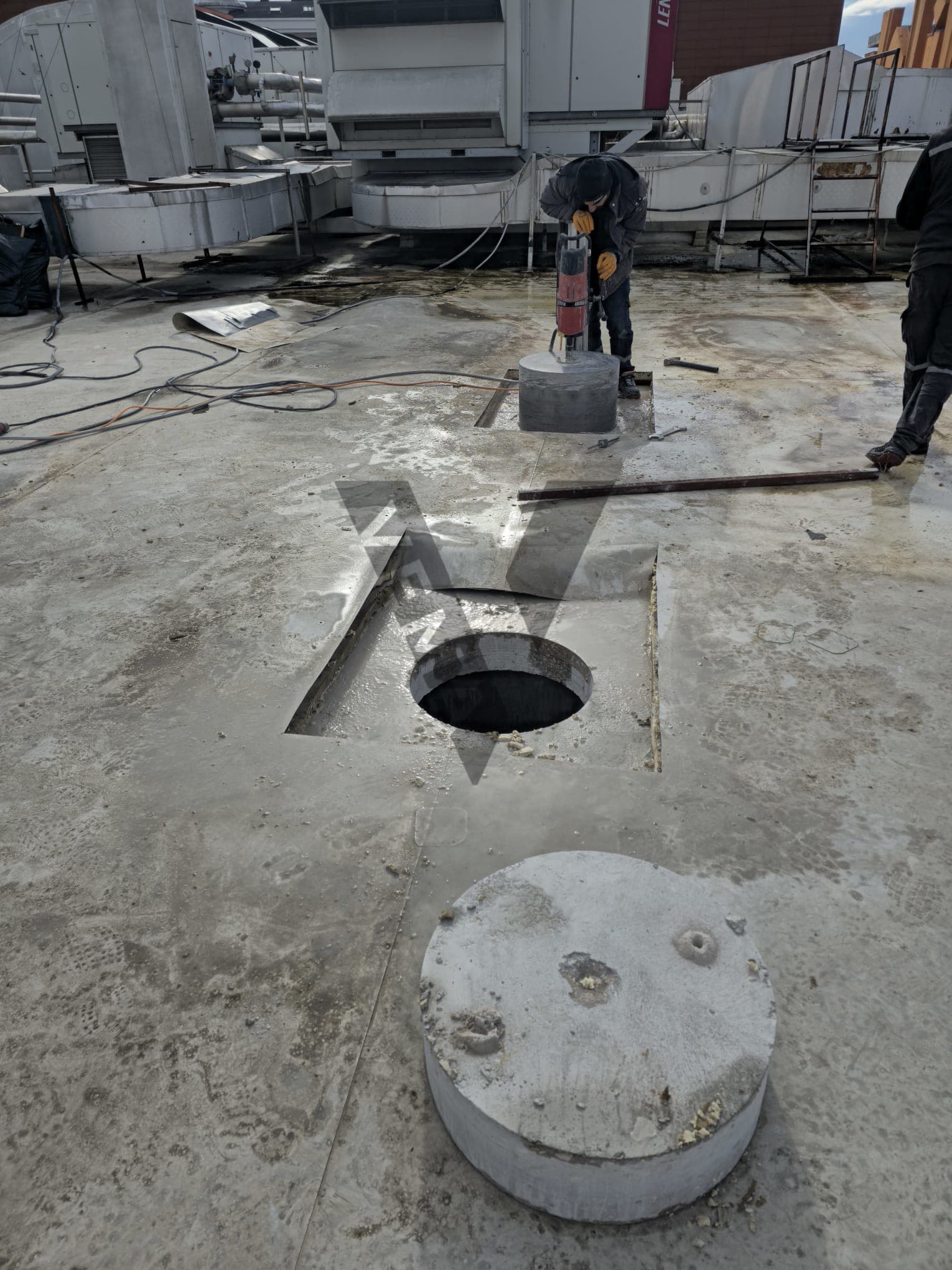 Karot Numune Alma ve Beton Dayanım Testi