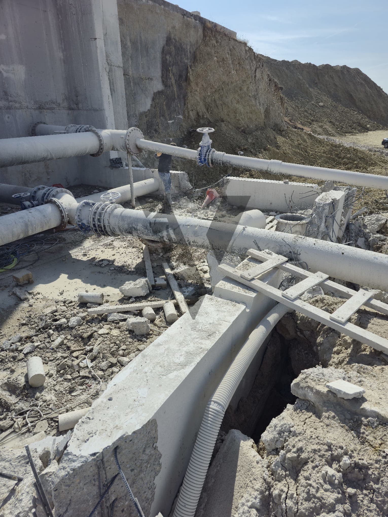 Klima Tesisatı İçin Karot Delme